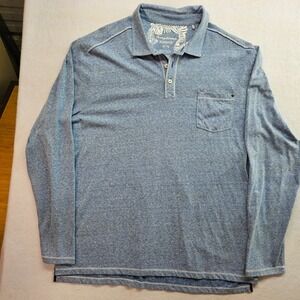 Men's Tommy Bahama island zone long sleeve pullover size Large